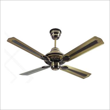 Florence Antique Brass Special Finish Ceiling Fan Blade Material: Aluminum