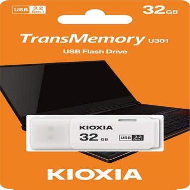 KIOXIA 32GB USB 3.2 FLASHH DRIVE