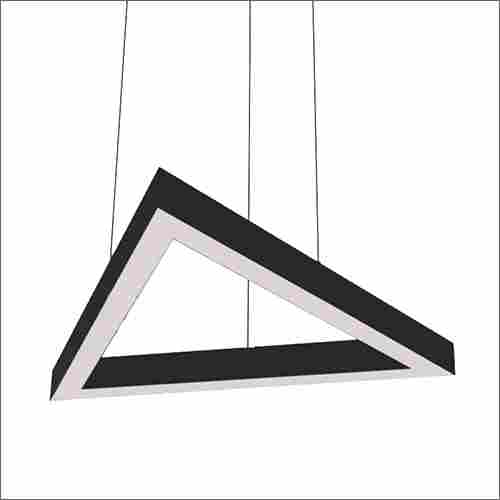 27 W Suspended Triangle Linear Aluminum Profile Light
