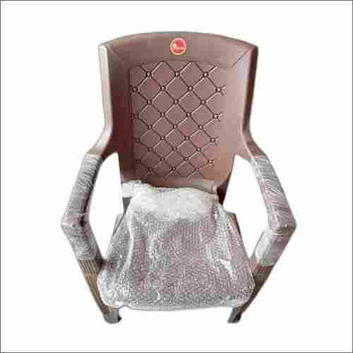 High Back Plastic Armrest Chair