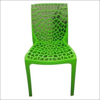 Green 18 Inch Armless Chair
