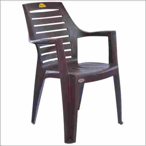 Grand Globus Brown Plastic Chair