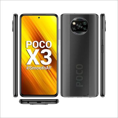 Xiaomi Poco X3 Mobile Body Material: Plastic