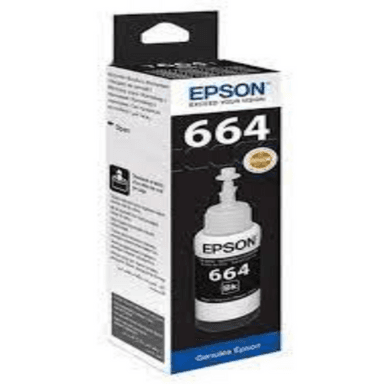 EPSON 664 BLACK  INK