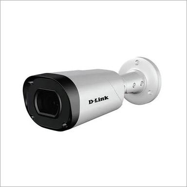 Grey D-Link 2 Mp Full Hd Day And Night Varifocal Lens 30 Mtr Ir Range Bullet Camera
