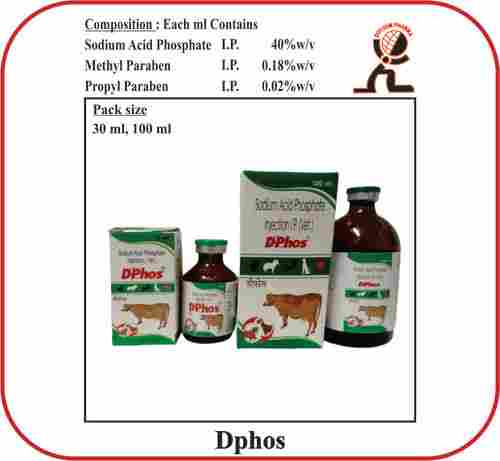 Sodium Acid Phosphate Brand - D-PHOS 100ml