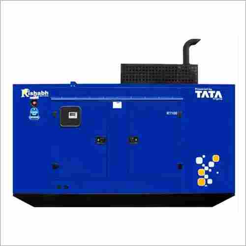 TATA 100 KVA Silent Diesel Generator Set