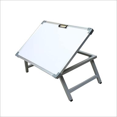 White Foldable Laptop Study Writing Bed Table