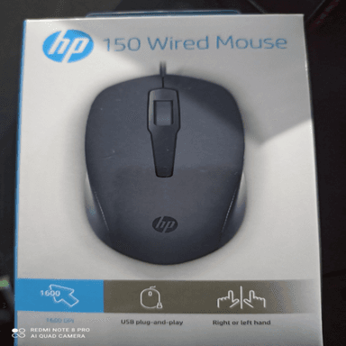 HP 150 WIRED  MOUSE