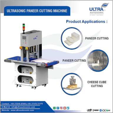 Not Specified Ultrasonic Food Cutting Machine