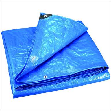 Blue Plastic Tarpaulin Cover Industrial