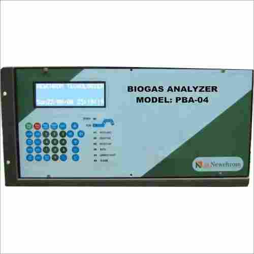 Automatic Biogas Analyzer