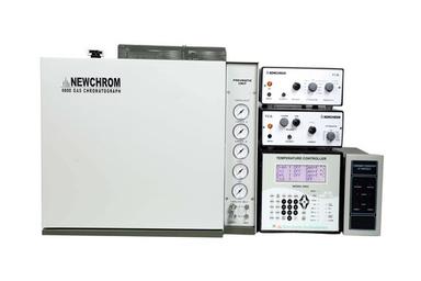 Metal Microprocessor Gas Chromatography System