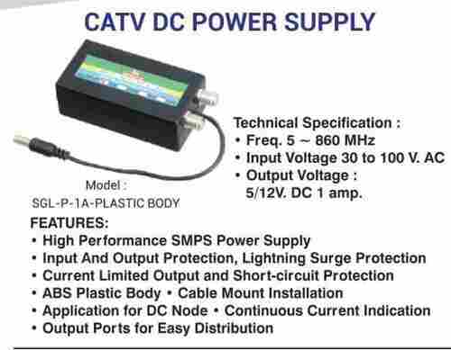 CATV DC POWER SUPPLY