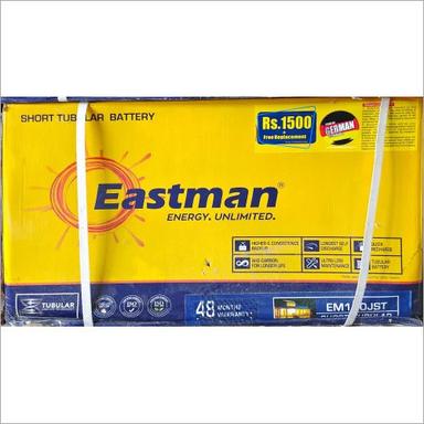 Eastman Em150Sb Solar Battery 150Ah Battery Capacity: 101 A   105Ah