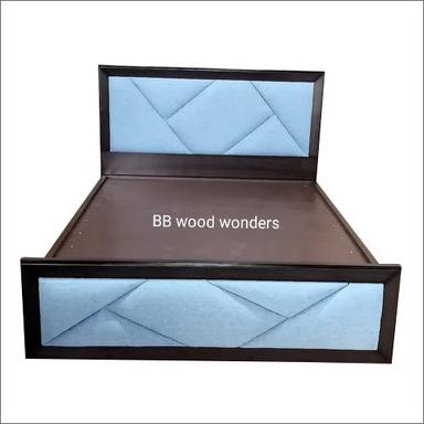 Wooden Headboard Cot Bed Indoor Furniture