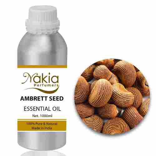 Buy Natural Ambrette Seed Essential Oil Online at Best Price in Delhi India Nakia Perfumers