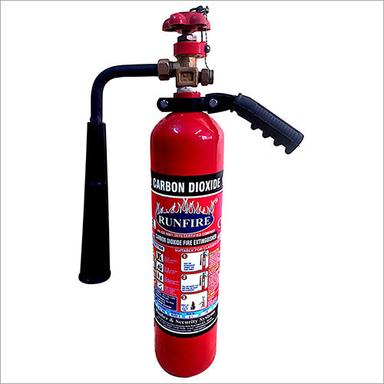 Red Runfire Carbon Dioxide Fire Extinguisher