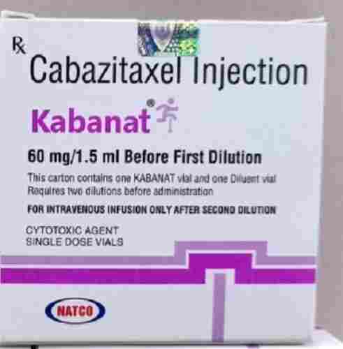 Cabazitaxel Injection (60mg/ml)