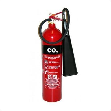 Red Co2 Fire Extinguisher