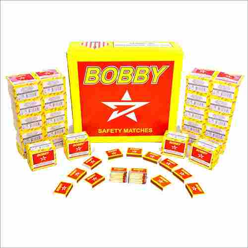 Bobby Safety Match Boxes
