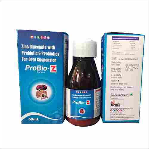 ProBio Z Zinc Gluconate With Prebiotic For Oral Suspension