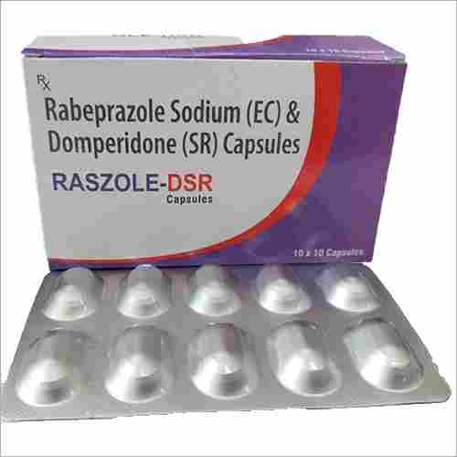 Rabeprazole Sodium And Domperidone SR Capsule