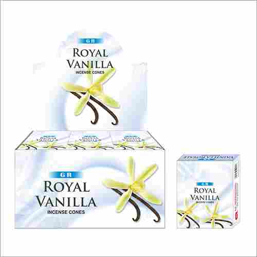 Royal Vanilla Incense Cones