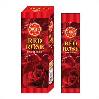 Eco-Friendly Red Rose Incense Sticks Pouch
