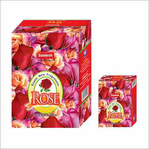 Sandesh Rose Incense Cones