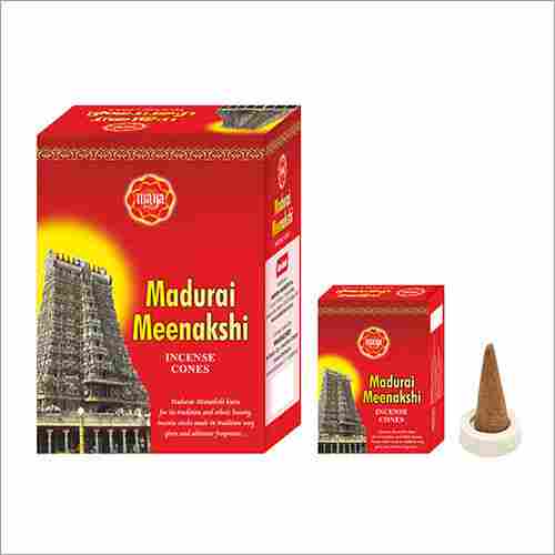 Sandesh Madurai Meenakshi Incense Cones