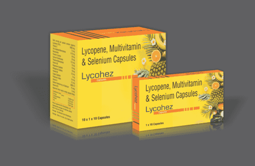 Lycopene Multivitamin And Selenium Capsule