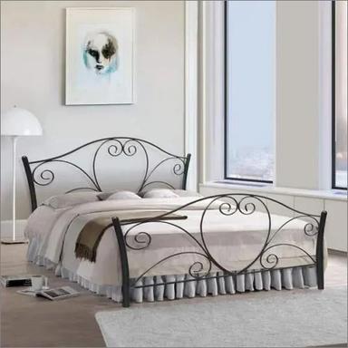 King Size Iron Bed Indoor Furniture