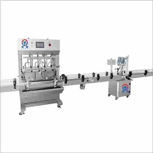 Filling Capping Labeling Machine