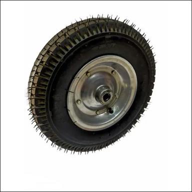 Black Pnumatic Wheel Castor