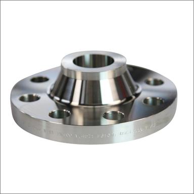 Silver Stainless Steel Forged Flange