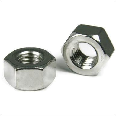 Silver Stainless Steel Nut