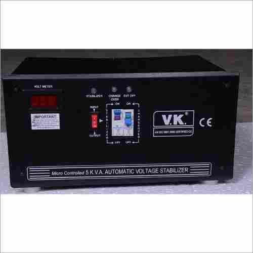 Micro Controlled  Automatic Voltage Stabilizer
