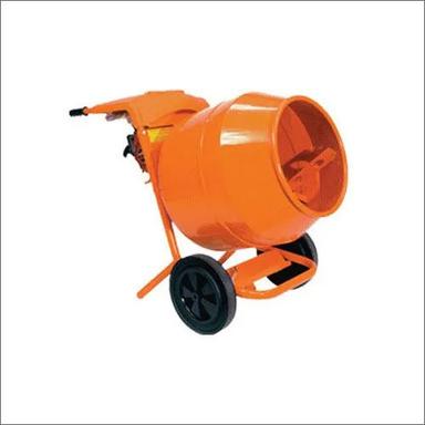 Orange Mini Concrete Mixer