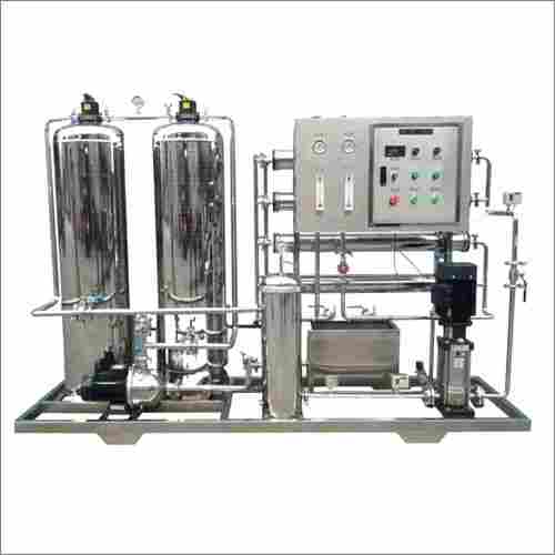 Steel Mineral Water Plant