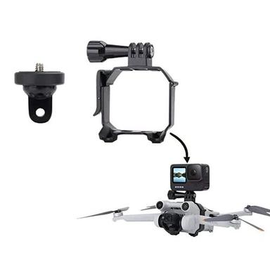 Camera Holder for DJI Mini 3 Pro Gopro/ Insta360/ Action Camera Mount Adapter Accessories