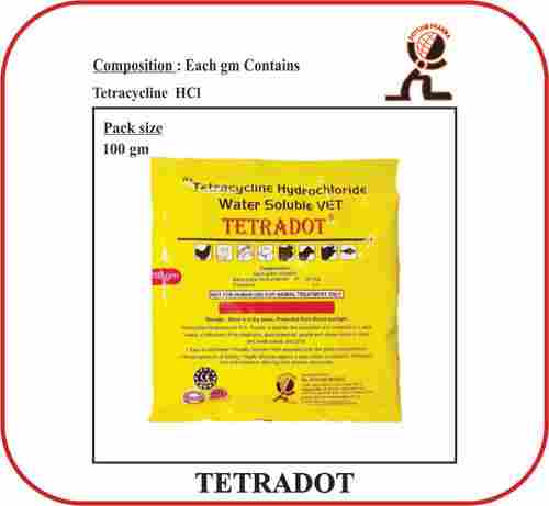 Tetracycline HCL Powder Brand -  TETRADOT