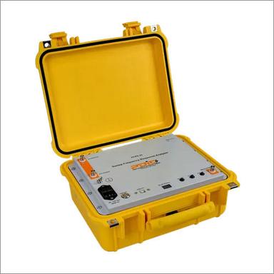 Yellow Sweep Frequency Response Analyzers