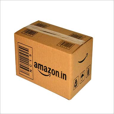 Brown Amazon Printed Corraugated Boxes