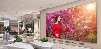 Mieux Indoor 1.5 Mm Led Video Wall Application: Commercial