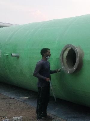 Frp Underground Water Tank Application: Industrial