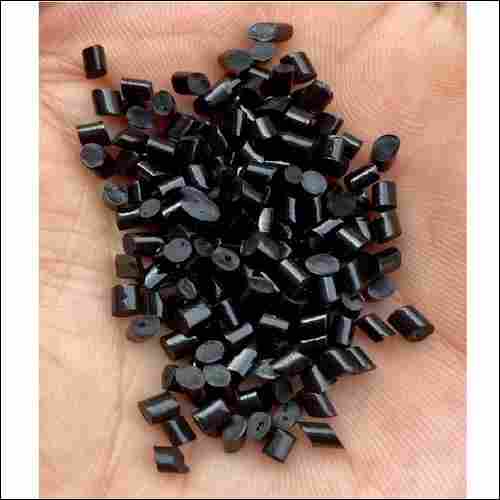 Reprocessed Super Black ABS Plastic Granules