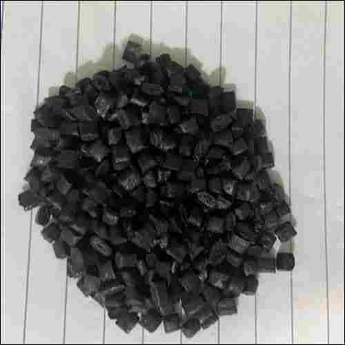 Reprocessed Black Nylon Granules
