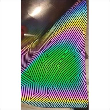 Customized Rainbow Reflective Heat Transfer