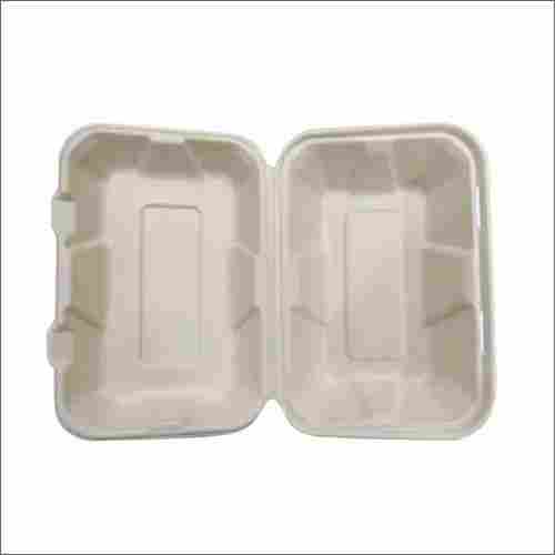 Rectangular Shape Disposable Food Packaging Box